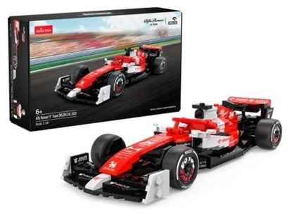 Изображение Rastar Alfa Romeo F1 C42 Toy Car Constructor 340pcs 1:24