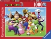 Изображение Ravensburger Super Mario Jigsaw puzzle 1000 pc(s) Cartoons