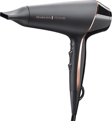 Attēls no REMINGTON PRO LUXEA HAIR DRYER AC9140B 2400W BLACK