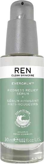 Picture of Ren Clean Skincare Evercalm Redness Relief Serum serum do twarzy przeciw zaczerwienieniom 30ml