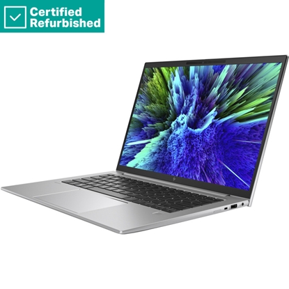 Attēls no RENEW SILVER HP ZBook Firefly 14 G10A - Ryzen 9 PRO 7940HS, 32GB, 1TB SSD, 14 WUXGA 400-nit AG, Smartcard, FPR, Nordic backlit keyboard, 51Wh, Win 11 Pro, 1 years