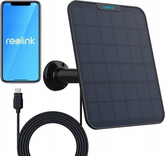 Изображение Reolink Panel solarny 2 6 W czarny