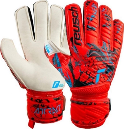 Изображение Reusch Rękawice bramkarskie Reusch Attrakt Grip 5370815 3334