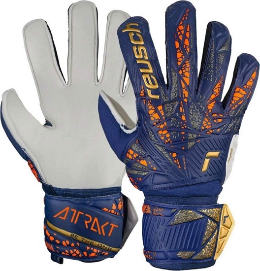 Изображение Reusch Rękawice Reusch Attrakt Infinity Solid Junior 54 72 515 4410