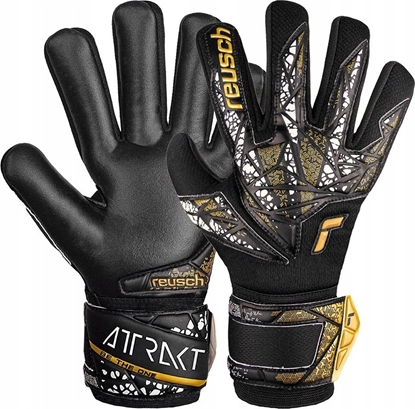 Изображение Reusch Rękawice Reusch Attrakt Silver NC Finger Support Junior 54 72 250 7740