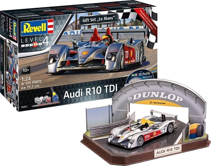 Attēls no Revell Revell Audi R10 Tdi Lemans + 3D Puzzle