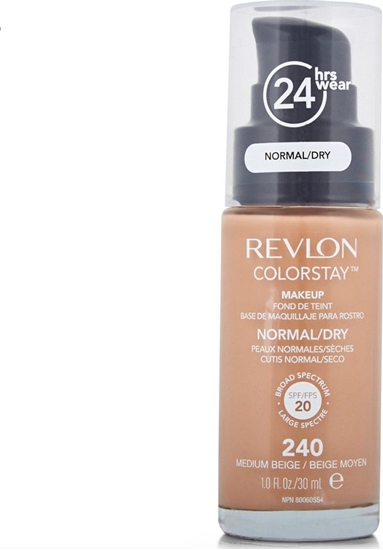 Picture of Revlon Colorstay MakeUp Normal/Dry 240 Medium Beige 30ml