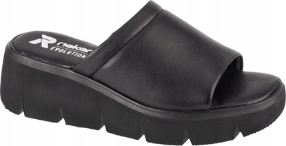 Attēls no Rieker Rieker Flip-Flops W1551-00 Czarne 38