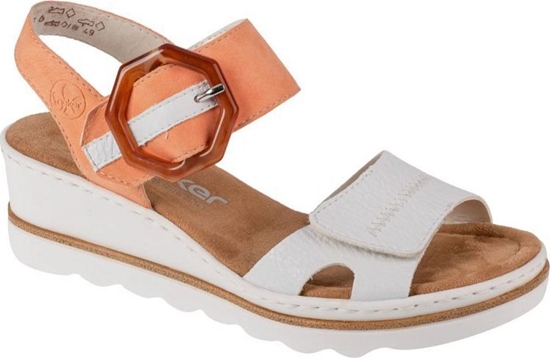 Изображение Rieker Rieker Sandals 67476-38 białe 38