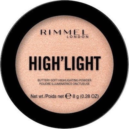 Picture of Rimmel  Rimmel High'light Buttery-Soft Highlighting Powder rozświetlacz do twarzy 002 Candlelit 8g