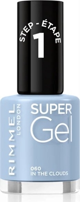 Attēls no Rimmel  RIMMEL London Super Gel Step1 060 In The Clouds 12ml