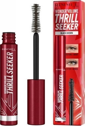 Attēls no Rimmel London Tusz do Rzęs Rimmel London Wonder Volume Thrill Seeker Black Brown (8 ml)