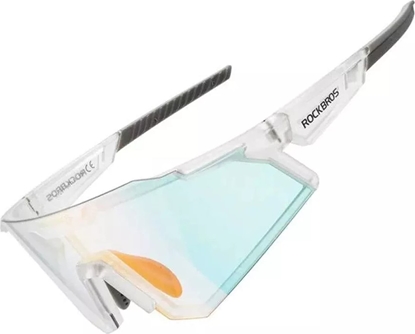 Изображение RockBros Okulary rowerowe Rockbros SP291 fotochromowe UV400 - białe