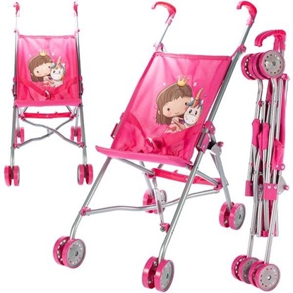 Attēls no RoGer Baby Doll Stroller