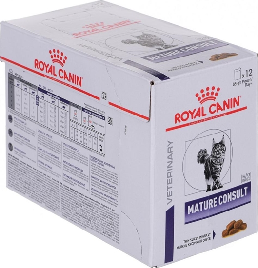 Изображение Royal Canin Veterinary Care Mature Cat 12x85g