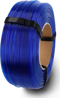 Attēls no ROSA-PLAST Filament Refill Rosa3D PETG Standard 1,75mm 1kg - Blue Sky Transparent}