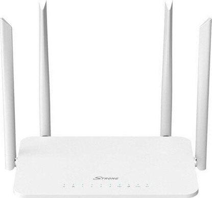 Picture of Router Strong Strong 1200S router bezprzewodowy Gigabit Ethernet Dual-band (2.4 GHz/5 GHz) Biały