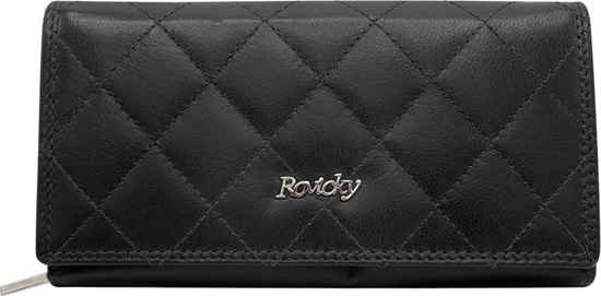 Изображение Rovicky Skórzany portfel damski z systemem RFID Protect  Rovicky NoSize