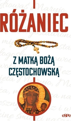 Attēls no Różaniec z Matką Bożą Częstochowską