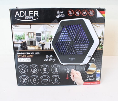 Picture of SALE OUT. Adler AD 7939 Mosquito killer lamp UV, DAMAGED PACKAGING, SCRATCH ON SIDE EDGE | Adler | Mosquito killer lamp UV | AD 7939 | Power 8 W | DAMAGED PACKAGING, SCRATCH ON SIDE EDGE