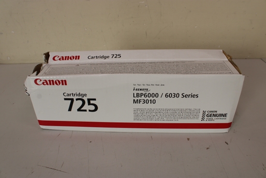 Изображение SALE OUT. Canon CRG-725, DAMAGED PACKAGING | Canon 725 | Toner Cartridge | Black | DAMAGED PACKAGING