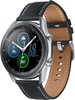 Изображение Samsung Galaxy Watch3 3.05 cm (1.2") OLED Digital 360 x 360 pixels Touchscreen Silver Wi-Fi GPS (satellite)