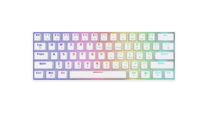 Attēls no Savio WHITEOUT X2 RED Gaming Keyboard