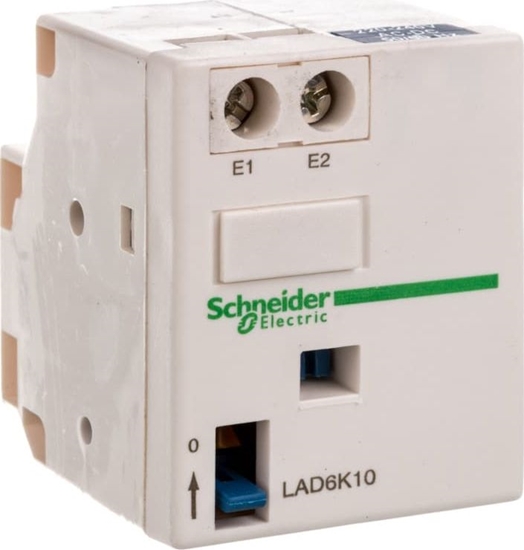 Picture of Schneider Electric Blok styków pomocniczych zatrzaskowych 220-240 V AC/DC LAD6K10M