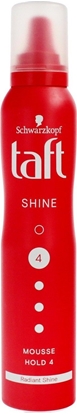 Изображение Schwarzkopf Schwarzkopf Taft 10-Carat Shine Pianka do włosów super mocna 200ml