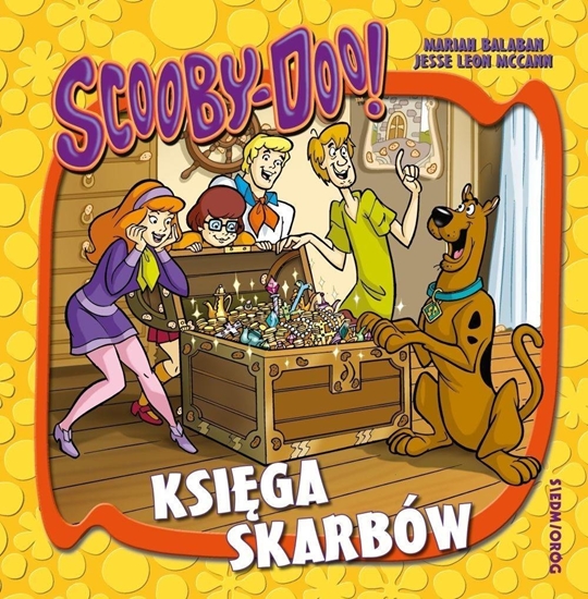 Изображение Scooby-Doo! Księga skarbów