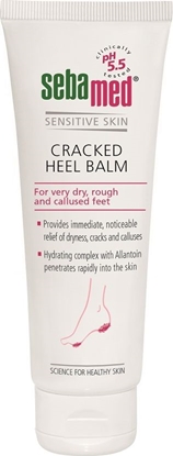 Изображение Sebamed Cracked Heel Balm nawilżający balsam na pękające pięty 75ml