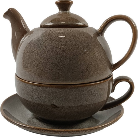 Picture of Secret de Gourmet Dzbanek z filiżanką CALLIE, ceramiczny, 500 ml