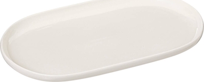 Attēls no Secret de Gourmet Talerz na ciasto porcelanowy NORA, 30 x 18 cm