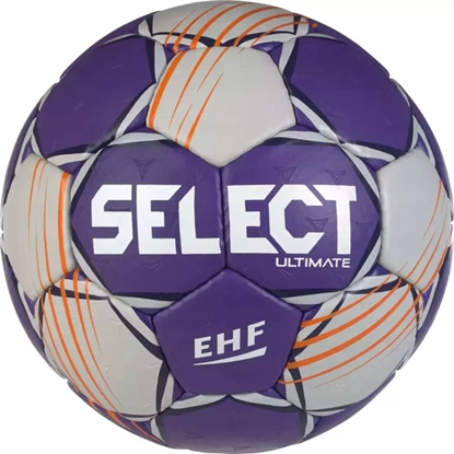 Attēls no Select Select Ultimate V24 EHF Handball 200032 Fioletowe 2