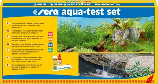 Изображение Sera Zestaw testów do wody Aqua-test set