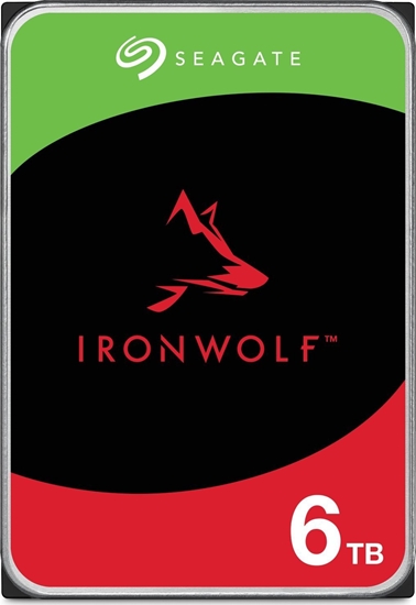 Изображение Server disk Seagate IronWolf 6TB 3.5'' SATA III (6 Gb/s) (ST6000VN006)