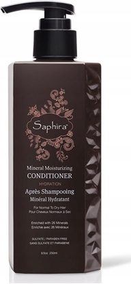 Attēls no Shemen Armour Saphira Mineral Moisturizing Conditioner drėkinamasis kondicionierius plaukams su Negyvosios jūros mineralais, 250 ml