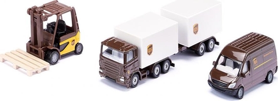 Изображение Siku SIKU SUPER gift set DHL, model vehicle