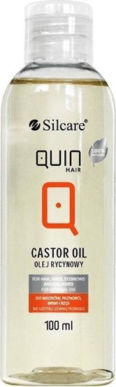 Изображение Silcare SILCARE_Qiun Castrol Oil olej rycynowy 100ml