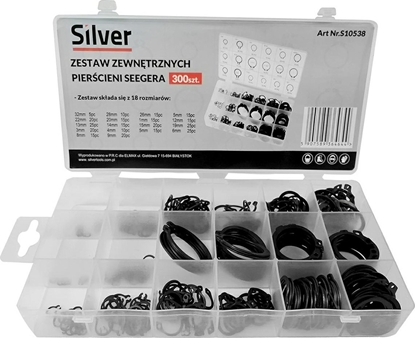 Attēls no Silver PIERŚCIENIE SEGERA ZEWNĘTRZNE 300el. /SILVER