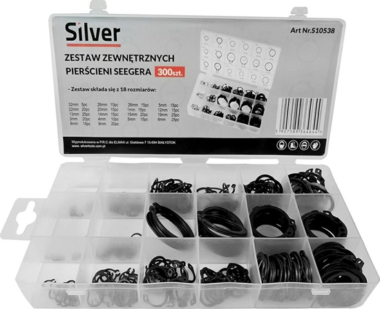 Picture of Silver PIERŚCIENIE SEGERA ZEWNĘTRZNE 300el. /SILVER