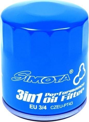 Изображение Simota Filtr oleju Simota JP 3/4 TOYOTA, NISSAN, DAIHATSU, SUZUKI OF-004