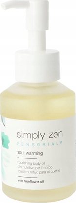 Изображение Simply Zen Simply Zen, Soul Warming, Nourishing, Body Oil, Day, 100 ml Unisex