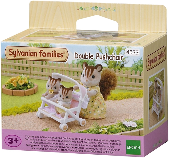 Picture of SYLVANIAN FAMILIES Dvigubas vežimėlis