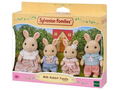 Attēls no SYLVANIAN FAMILIES Pieniškų triušiukų šeimynėlė