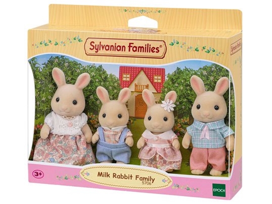 Picture of SYLVANIAN FAMILIES Pieniškų triušiukų šeimynėlė