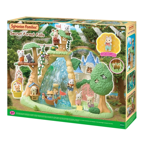 Picture of SYLVANIAN FAMILIES Rinkinys „Slaptas miško krioklys“