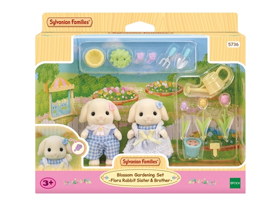 Picture of SYLVANIAN FAMILIES Rinkinys „Sodininkai“