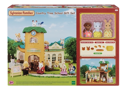 Picture of Sylvanian Families SYLVANIAN FAMILIES playset Country Tree School