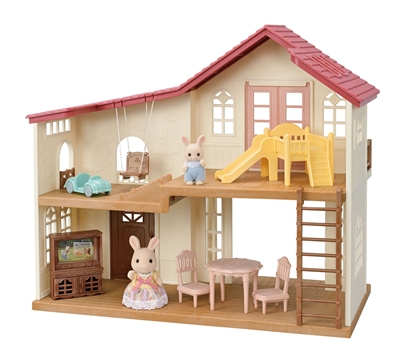 Picture of Sylvanian Families SYLVANIAN FAMILIES playset Hilltop Terrace